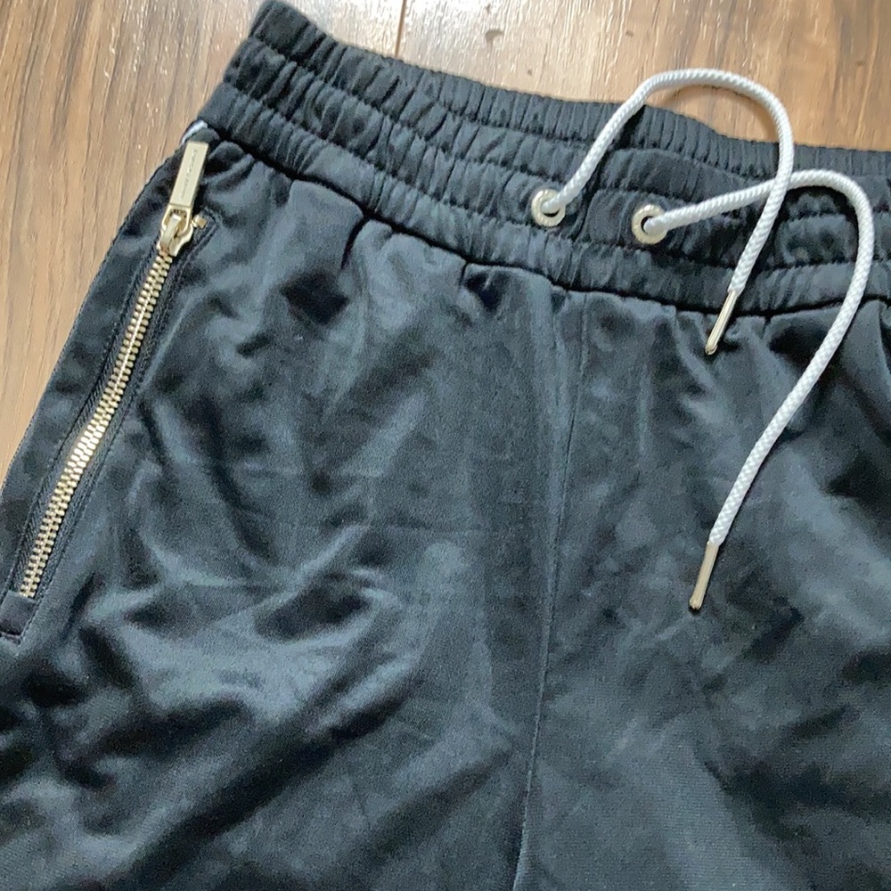 Armani Exchange Luxury Joggers Sweetpants Workout pants XS Zippered Pockets AE - Picture 3 of 12